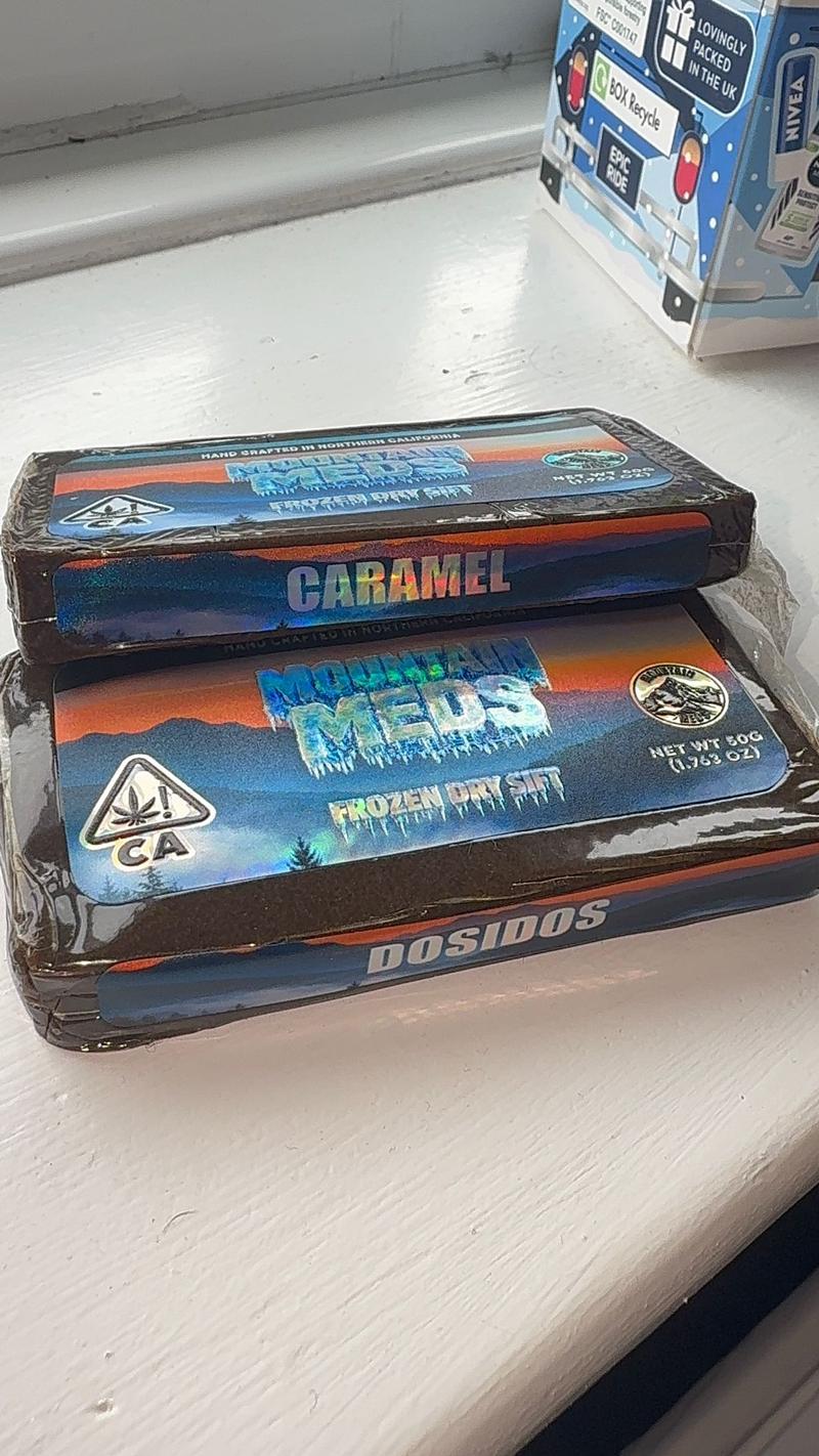 Mountain Meds (Frozen Drysift)