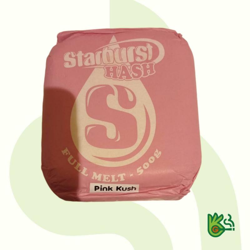 Starburst Full Melt Hash