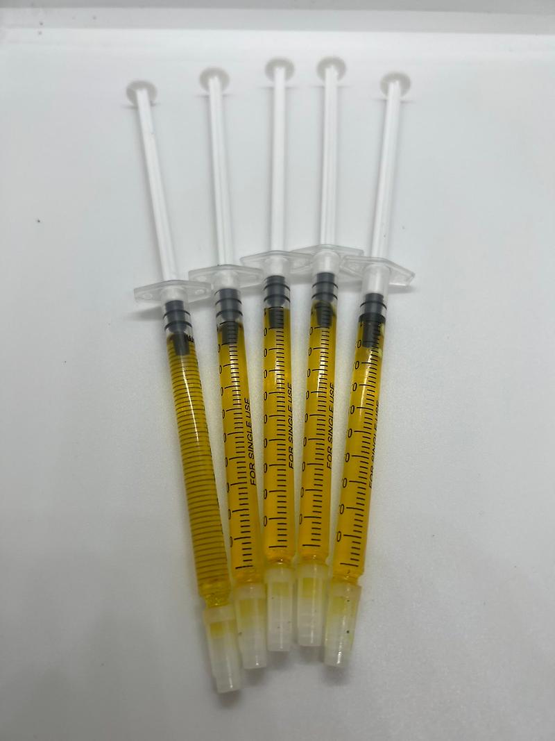 RAW THC DISTILLATE SYRINGE 97% THC 970MG