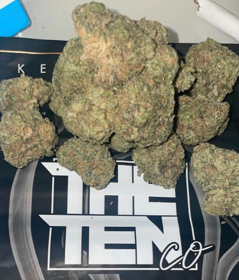 Top Shelf Cali Bud by The TenCo