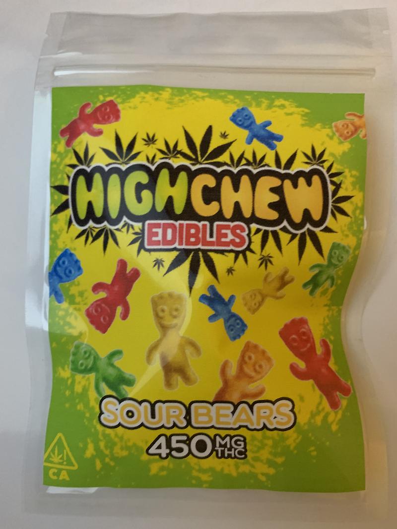 INTRO SALE! HIGH CHEW THC EDIBLES 450MG