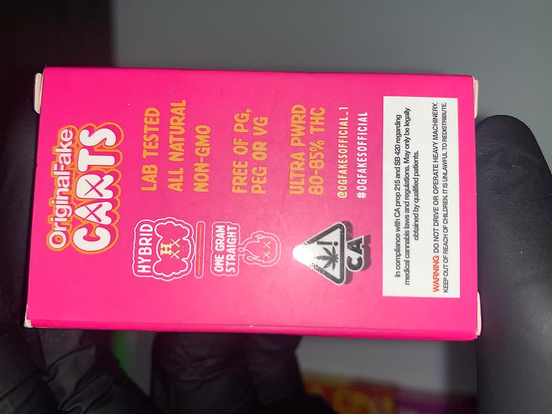OG Fake Carts - Premium 1000ml THC Carts