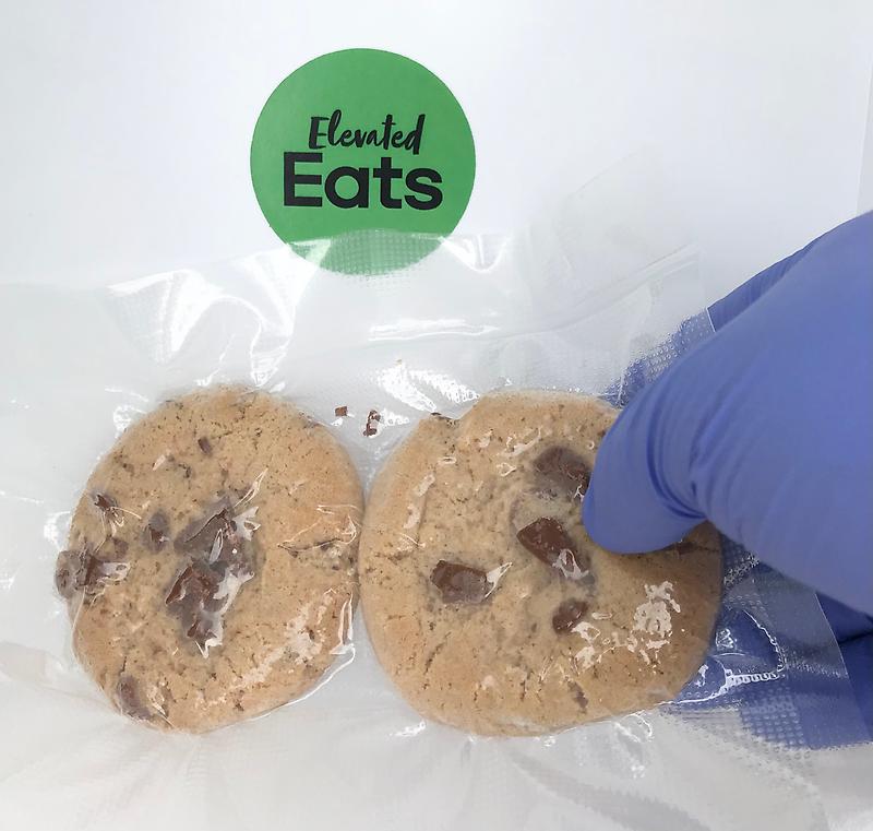 Galaxy Chocolate Cookies