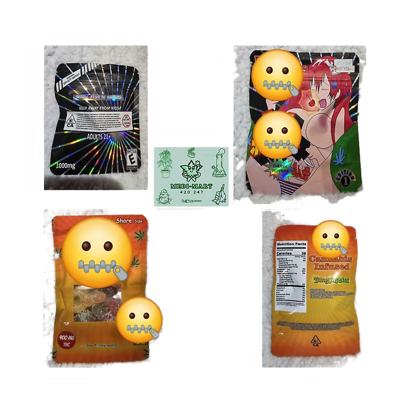 High Strength Edible Sweets