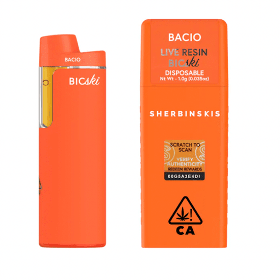 1g Live Resin Disposable Vape