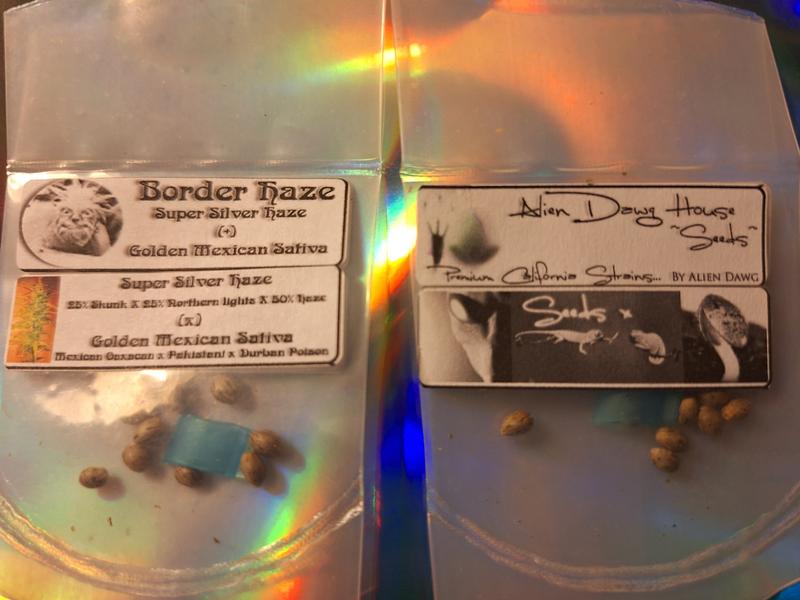 Alien Dawg House Seeds, Heritage