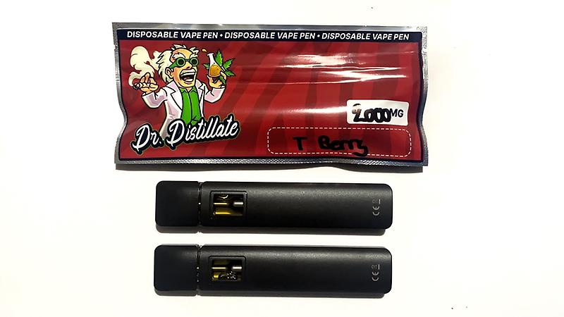 Distillate Vape Pens 2000mg/2ml