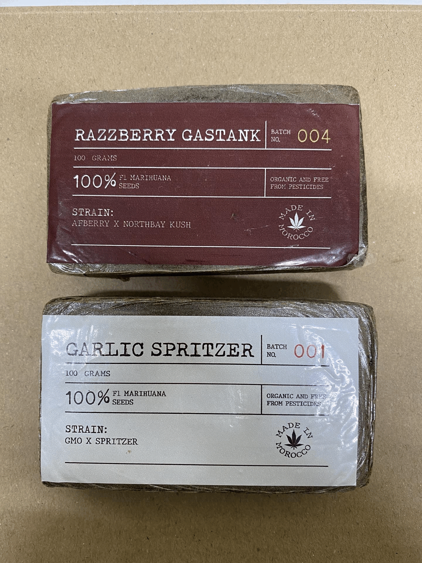 Standard Quality Dry sift Hash - Multiple Strains