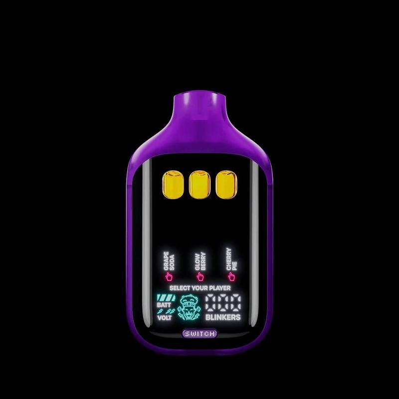 Premium THC Disposables Menu