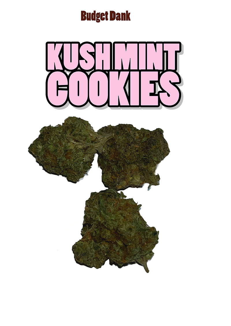 KUSH MINT COOKIES