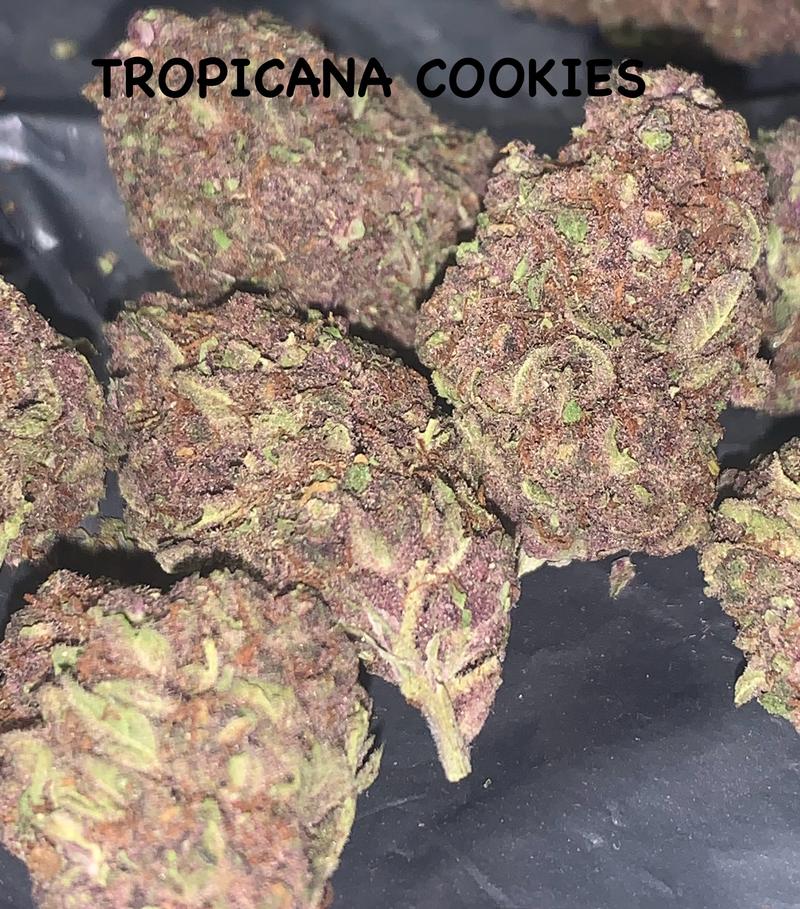 Tropicana Cookies