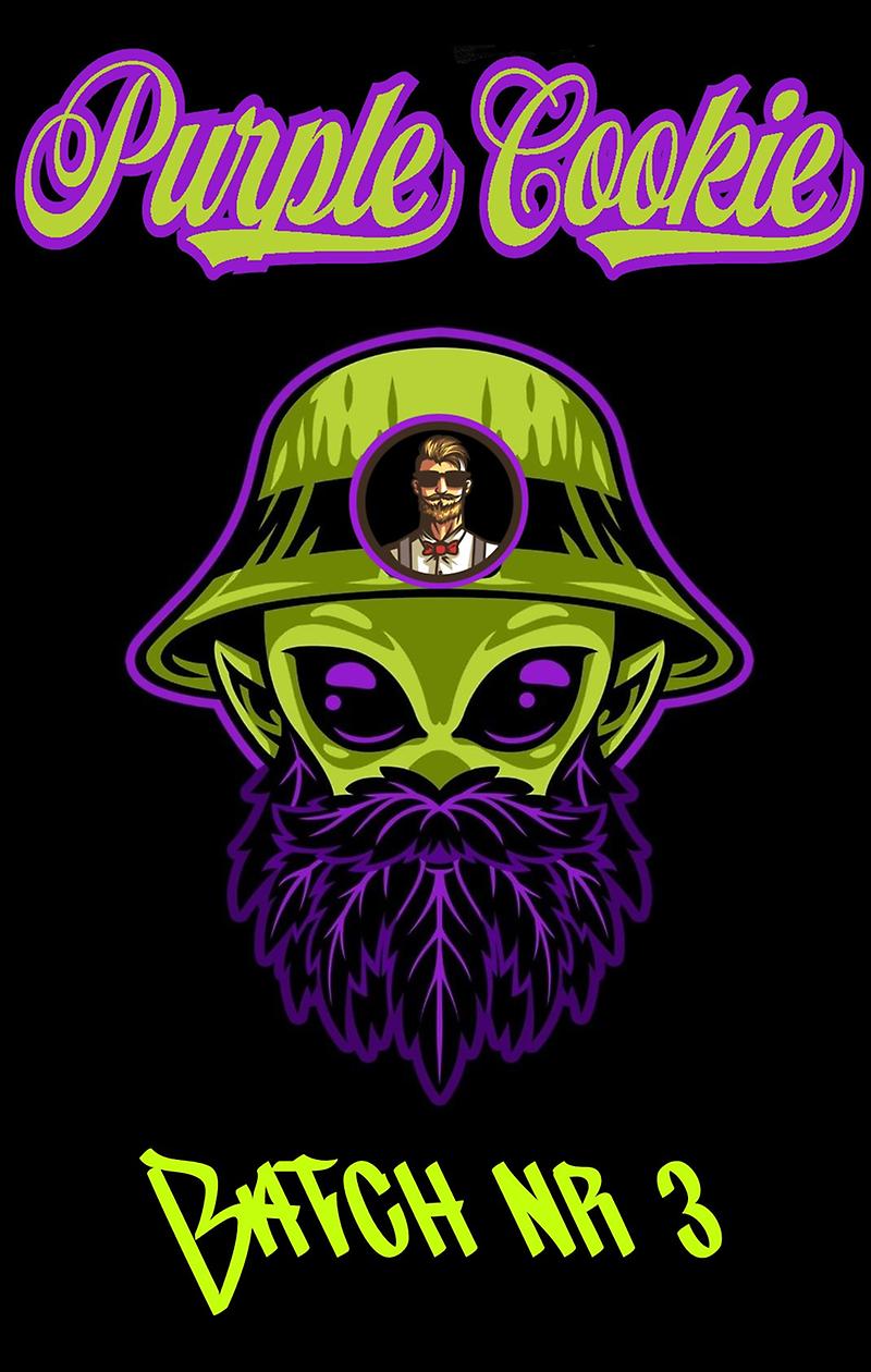 Batch NR3: Purple Cookie Rosin Cart - Free RM 1st Class