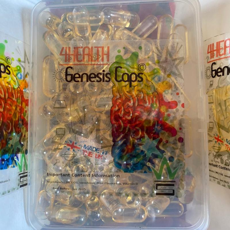 100mg THC Capsules - Potent Full Spectrum