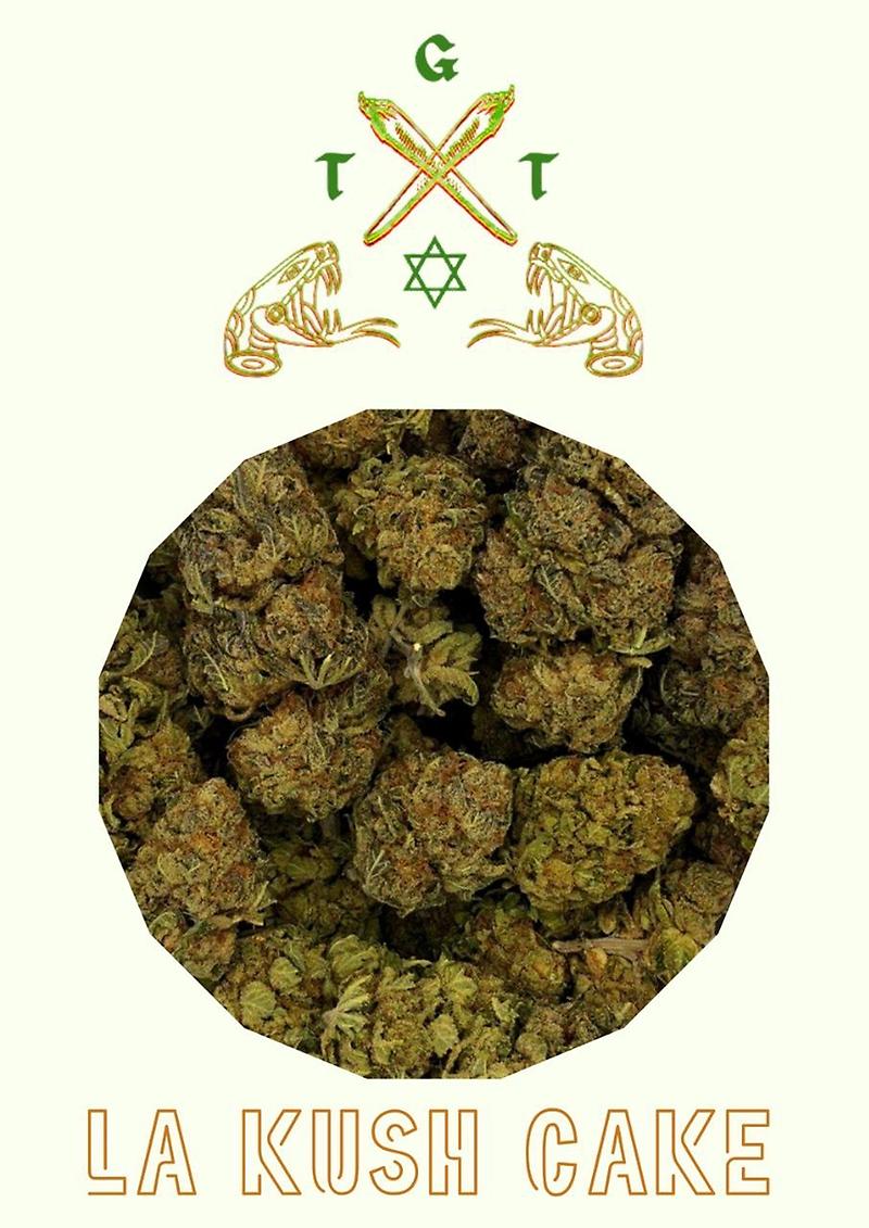 LA KUSH CAKE *FREE SHIPPING*
