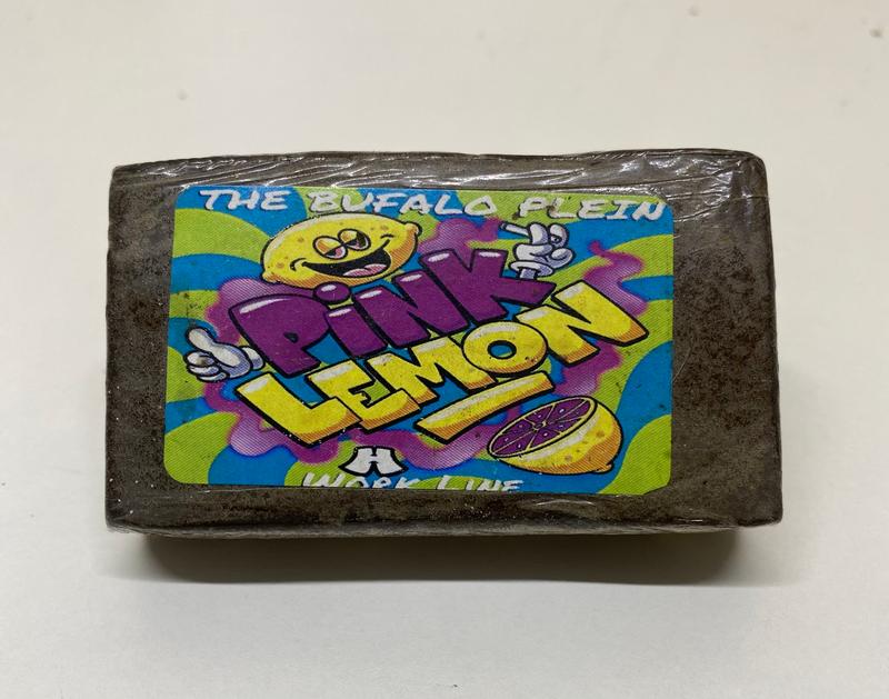 Dry Sift X3 Pink Lemon Hash - Super!