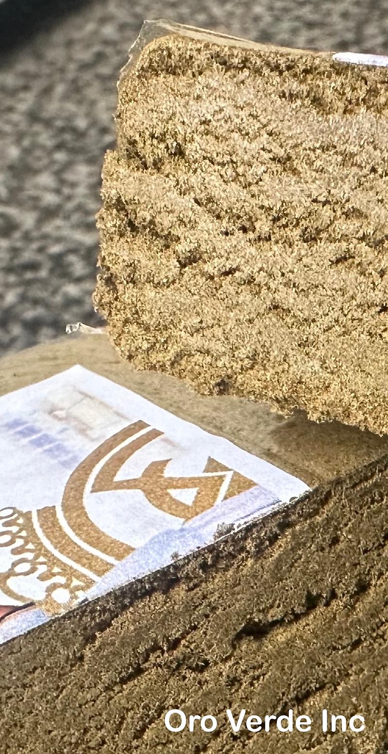 Blonde Lebanese Hash