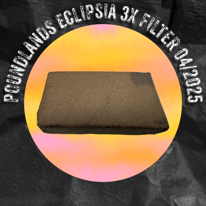 POUNDLANDS SPECIAL 3X FILTER HASH