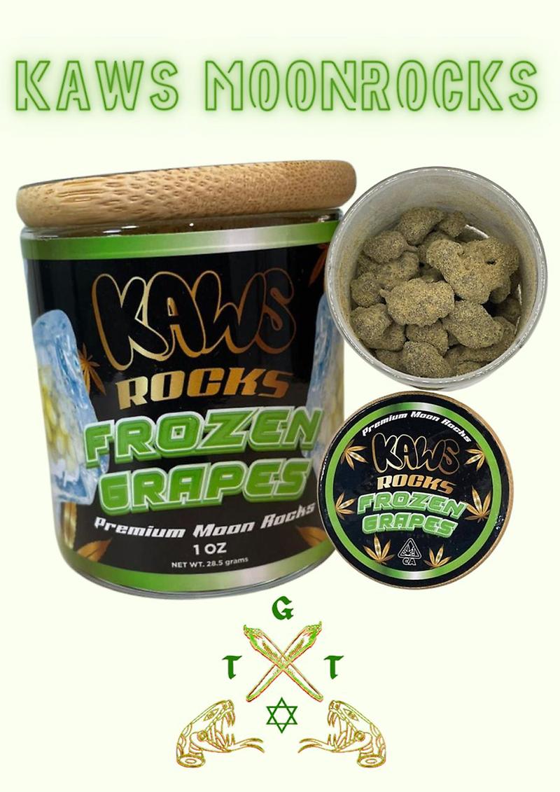 Kaws Moonrocks *Free Shipping*