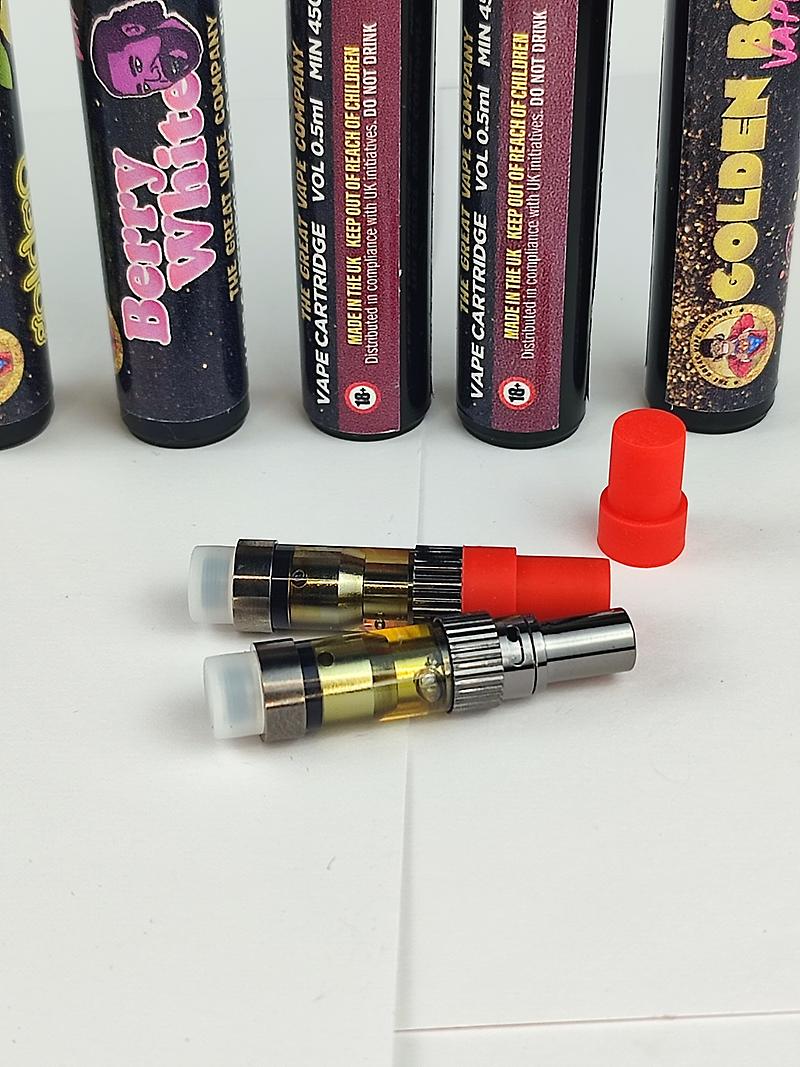Golden Boy Vapes ~ THC