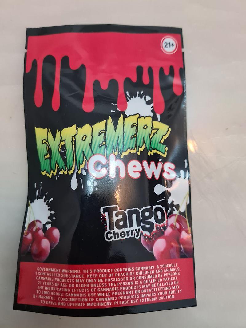 Extremerz Chews 250mg Sweets