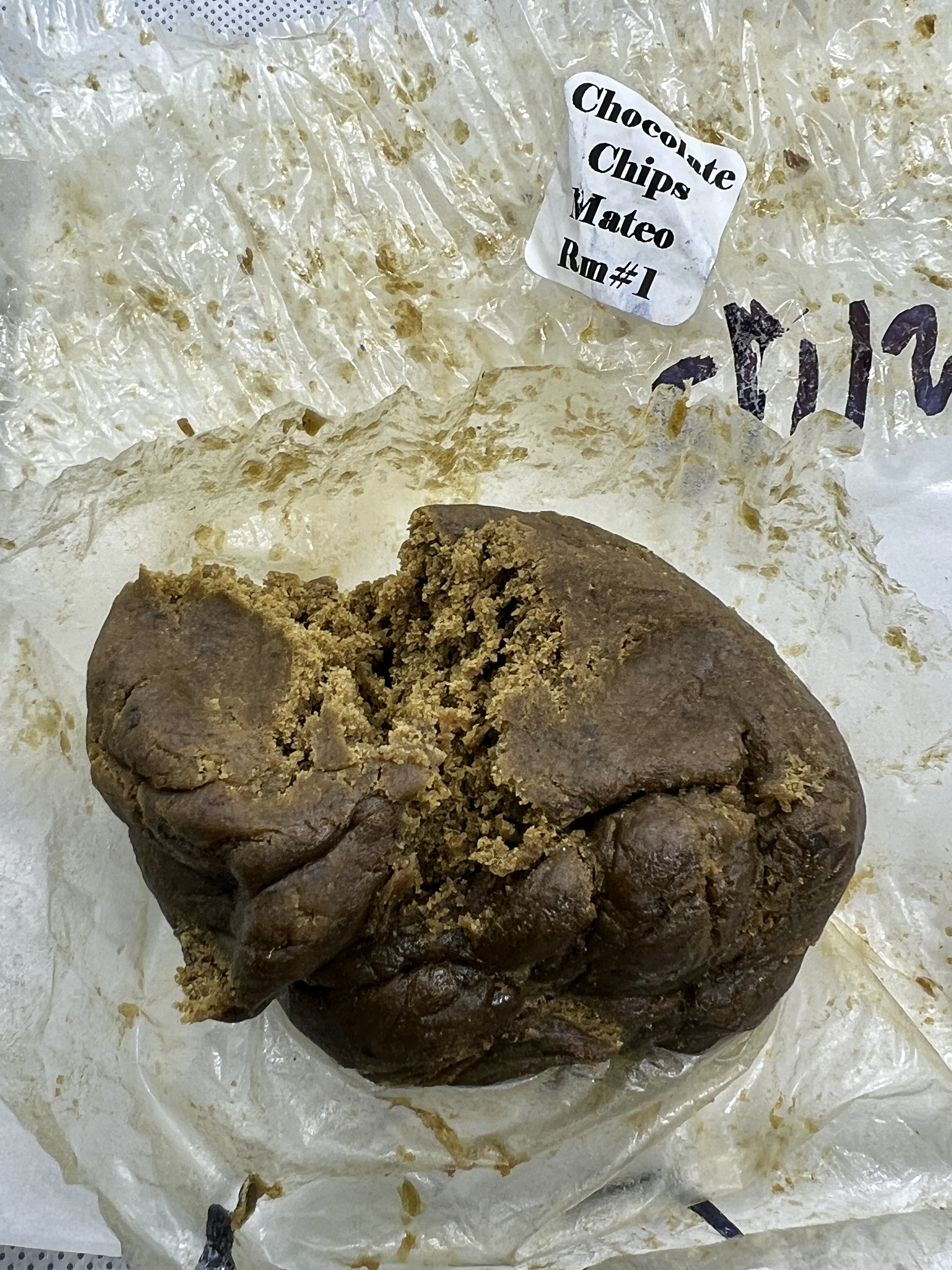 Chocolate Chips Hash