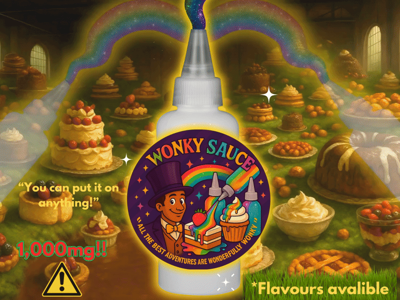 Wonky sauce 1000mg ⚠️