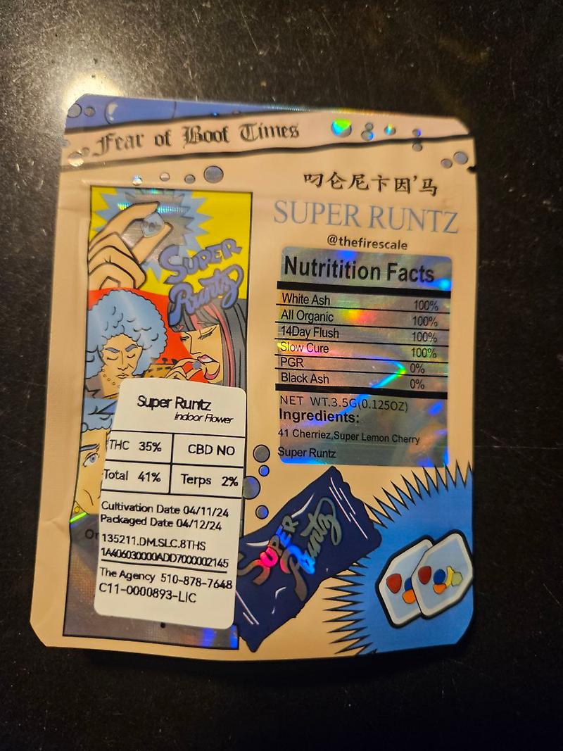 Don Merfos Dispensary packs