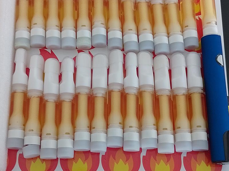 🔥🔥💯 PINK GUAVA DIAMONDS VAPE CARTS (1.1/1.2ML) 🔥🔥