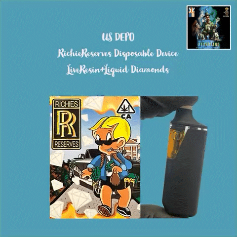 RR LIVE RESIN + DIAMOND DISPOSABLE PENS [US]