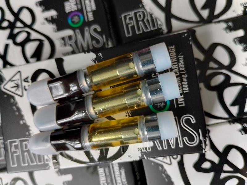 🔥🔥DOJA TRU SPECTRUM LIVE RESIN VAPE CARTS 1000MG