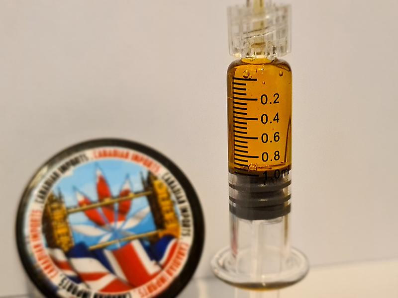 Distillate Delta 9 CA Import