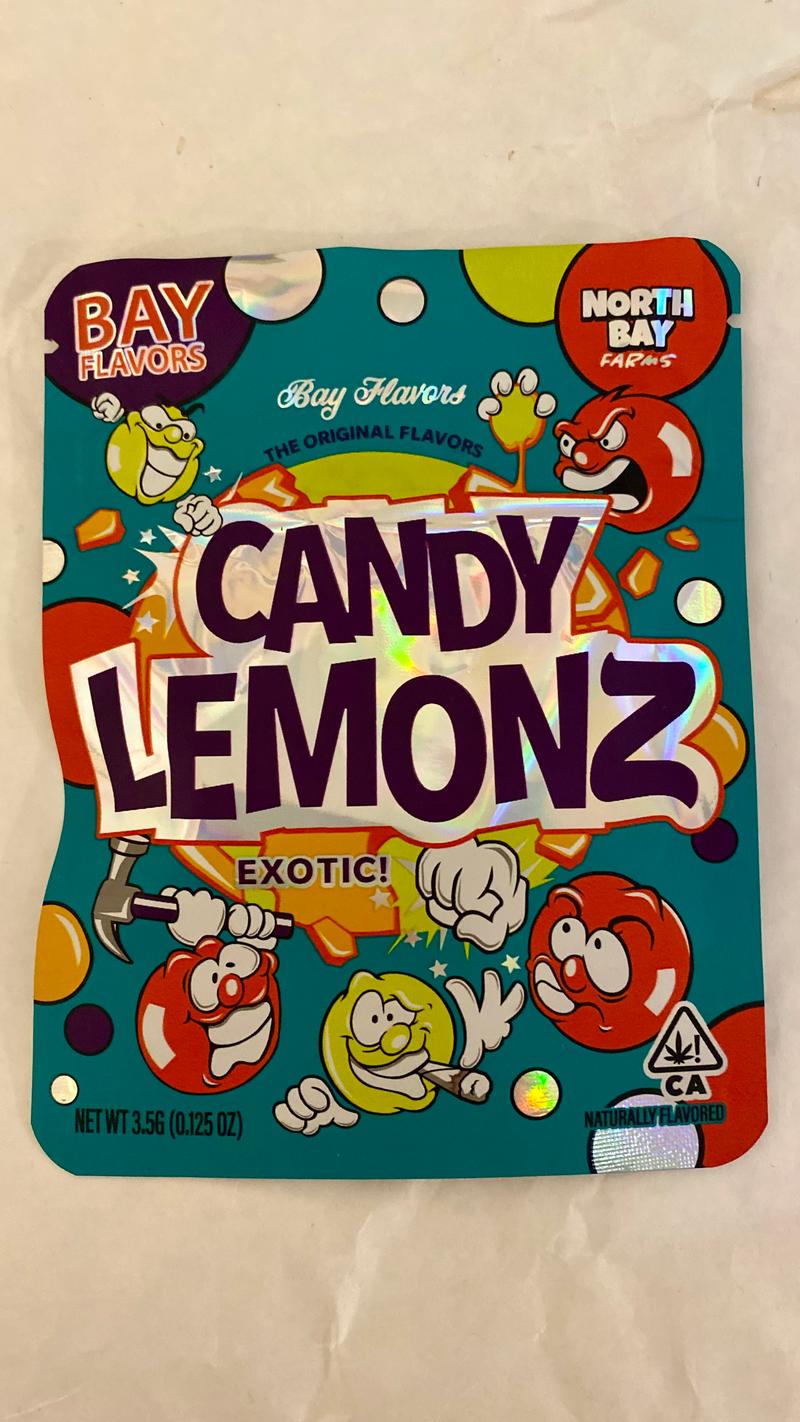 Dispensary Sealed Backdoor Cali Packs