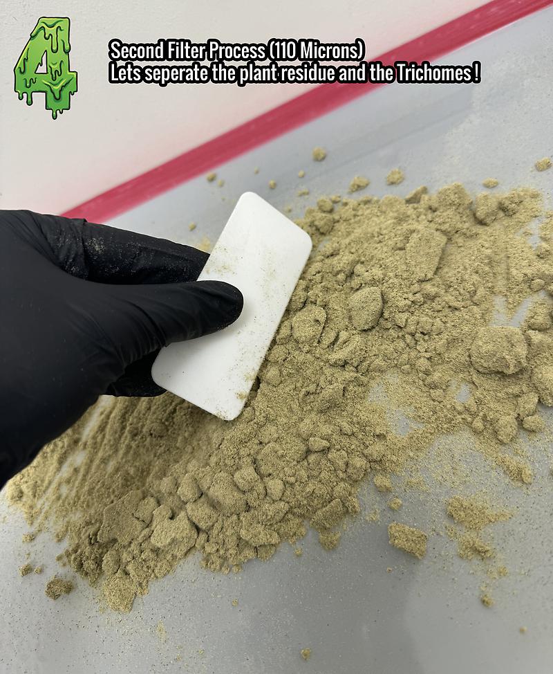 Home Made SUPER 𝘾𝙇𝙀𝘼𝙉 110µ Static HASH / KIEF