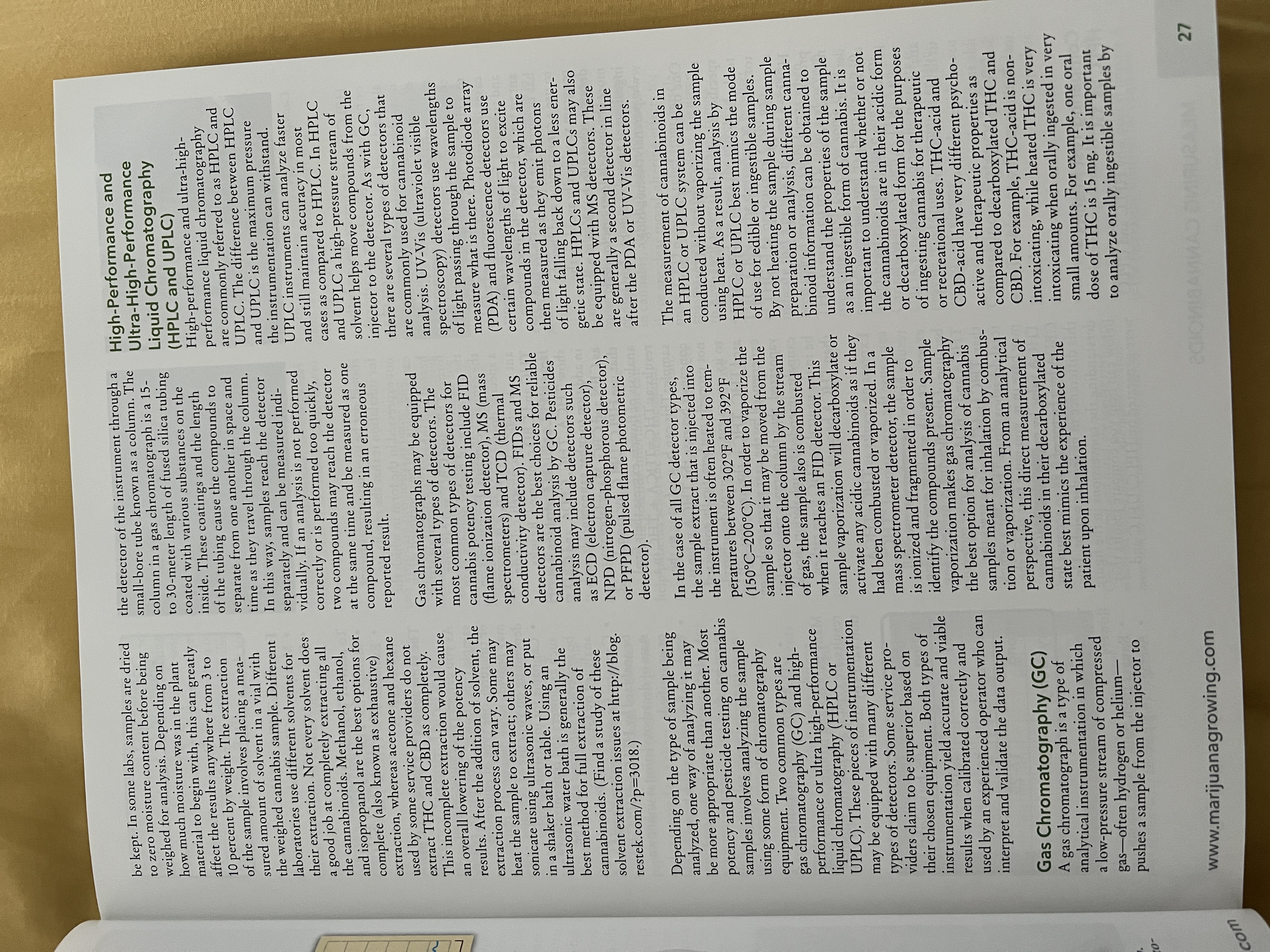 The Cannabis Encyclopaedia by J.C