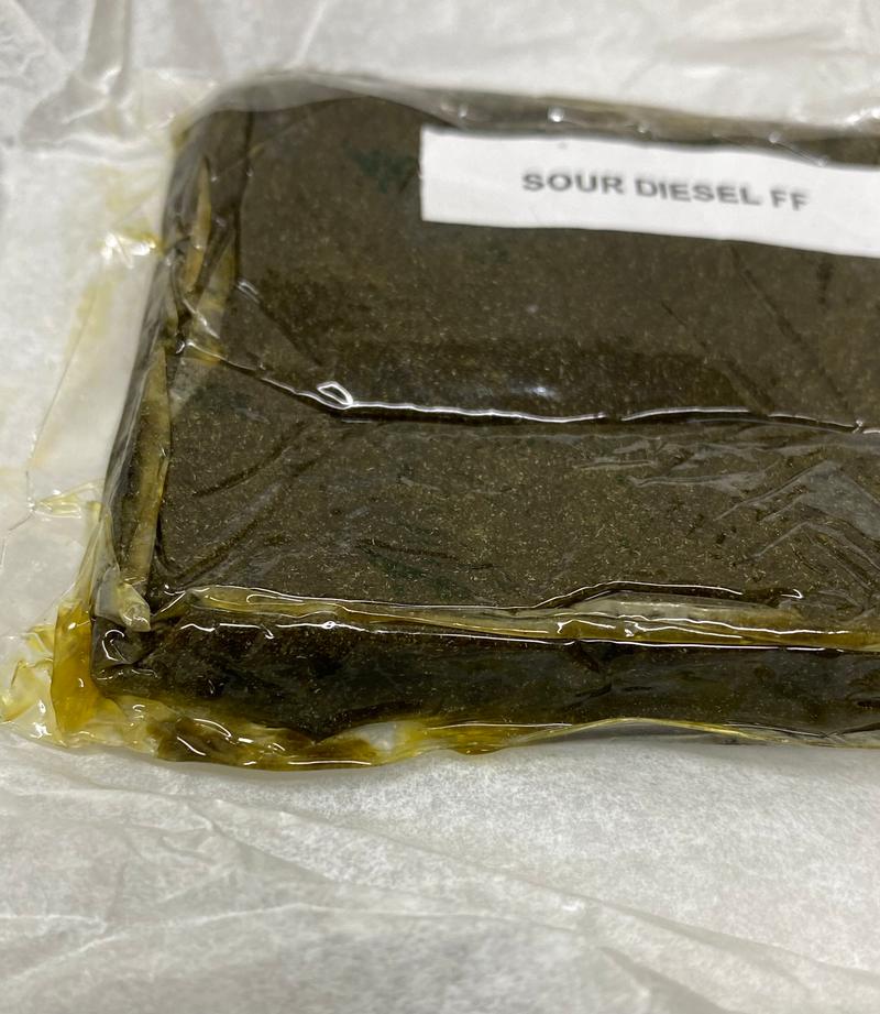 Very Rare Sativa Sour Diesel Fresh Frozen Hash