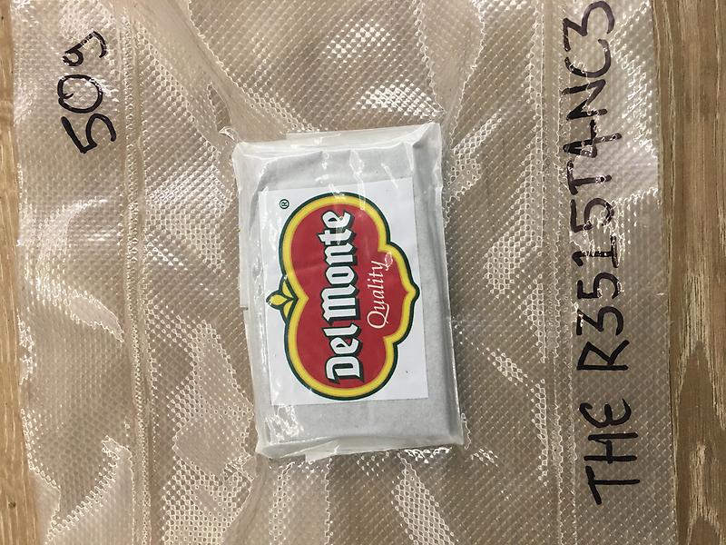 DEL MONTE STAMP FORBIDDEN FRUIT HASH SLATE