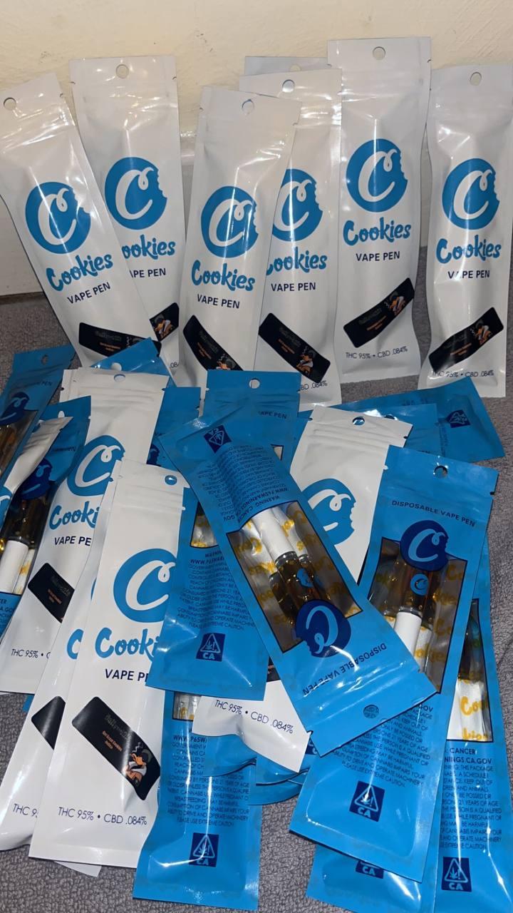 Delta 9 Carts with Battery