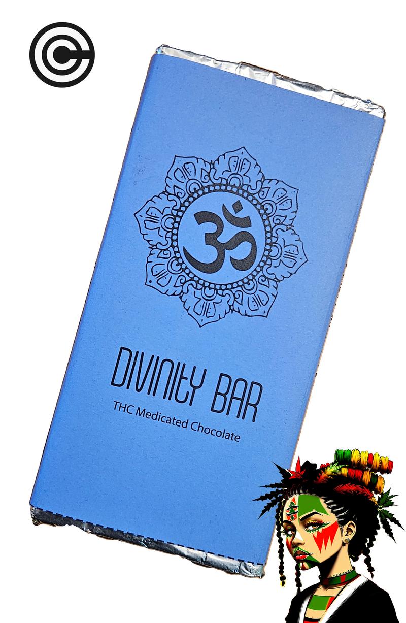 Divinity Bar - THC Medicated Milk Chocolate