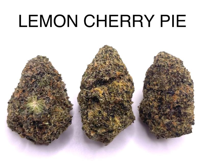 LEMON CHERRY PIE