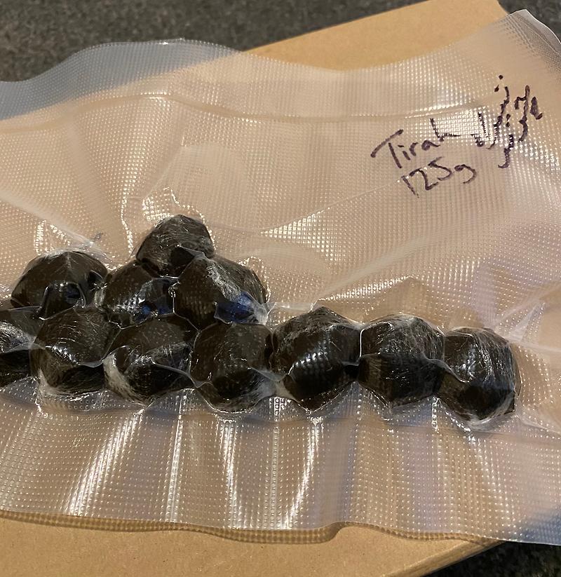 Tirah Valley Charras Temple Ball Hashish - Pakistani