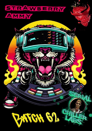 Strawberry Ammy Rosin Vape