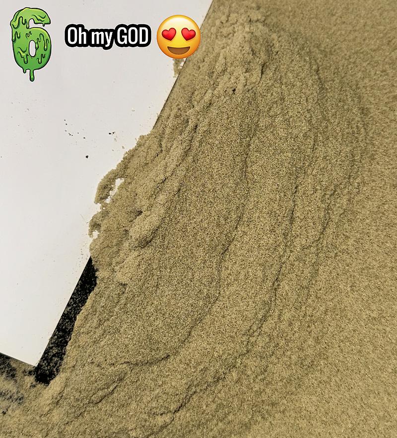 Home Made SUPER 𝘾𝙇𝙀𝘼𝙉 110µ Static HASH / KIEF