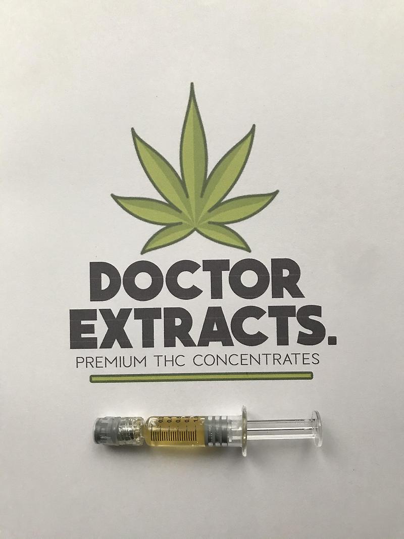 THC DISTILLATE + TERPENES