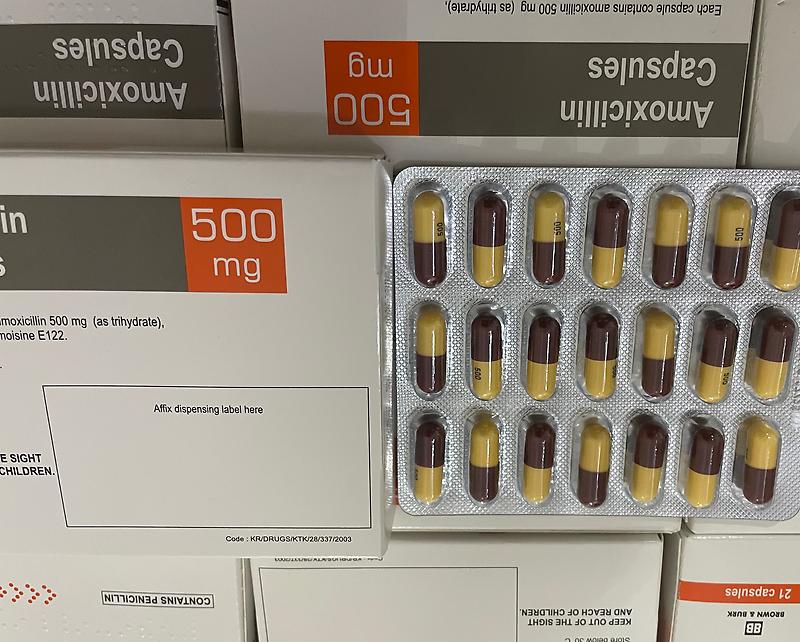 Amoxicillin 500mg Antibiotics