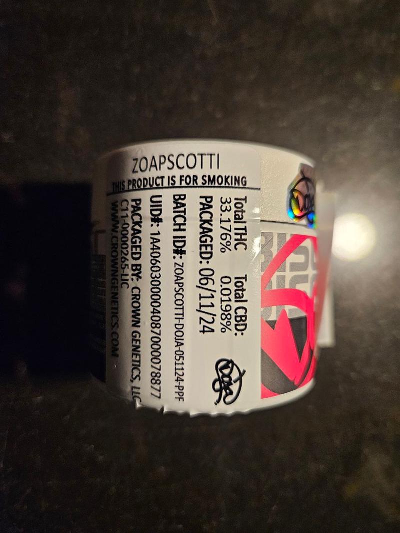 Doja Dispensary Jars