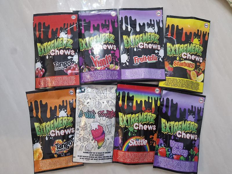 Extremerz Chews 250mg Sweets