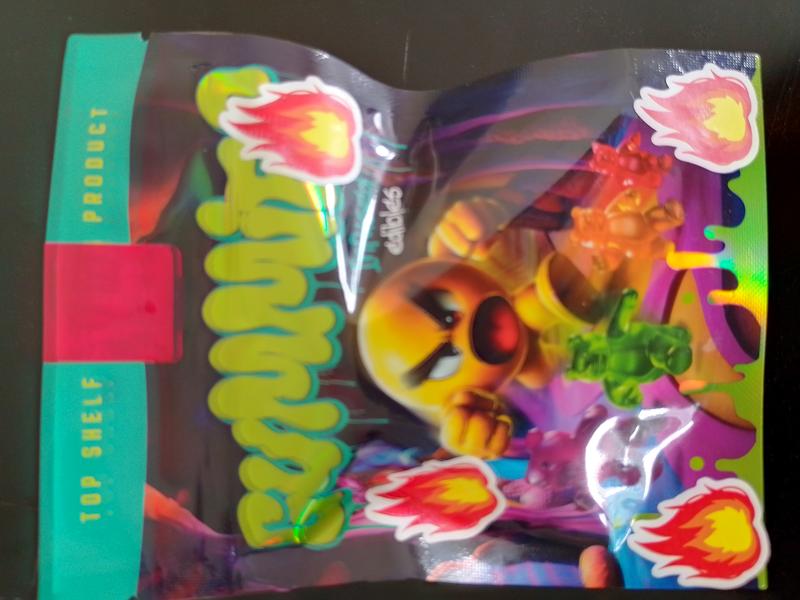 200MG LIVE RESIN BLUE RASPBERRY SLICES