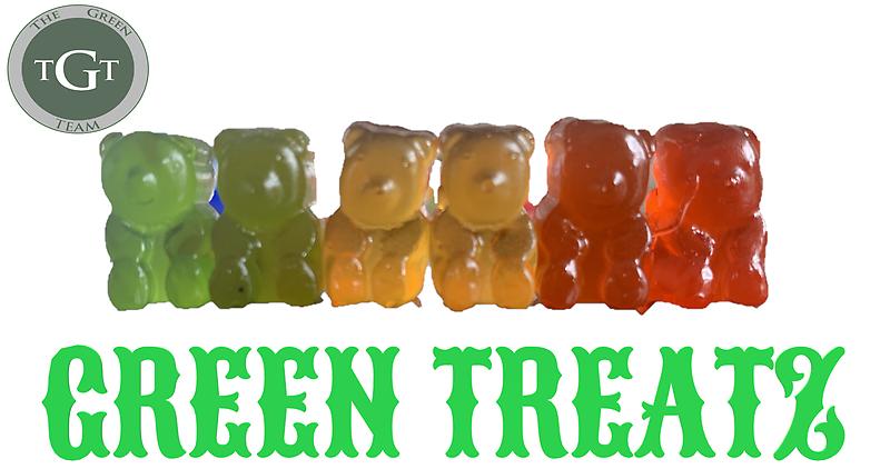 THC GUMMIE BEARS