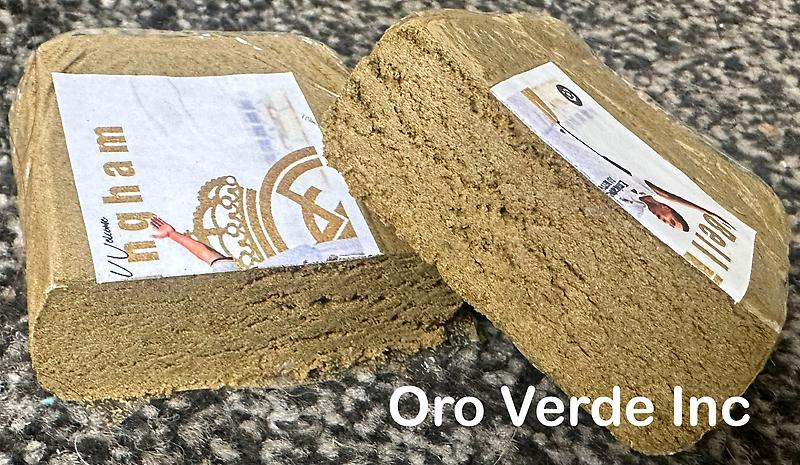 Blonde Lebanese Hash