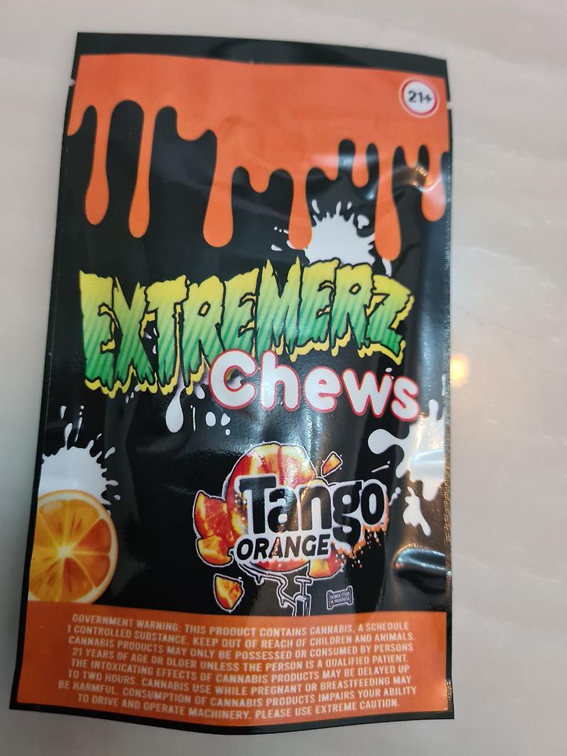 Extremerz Chews 250mg Sweets